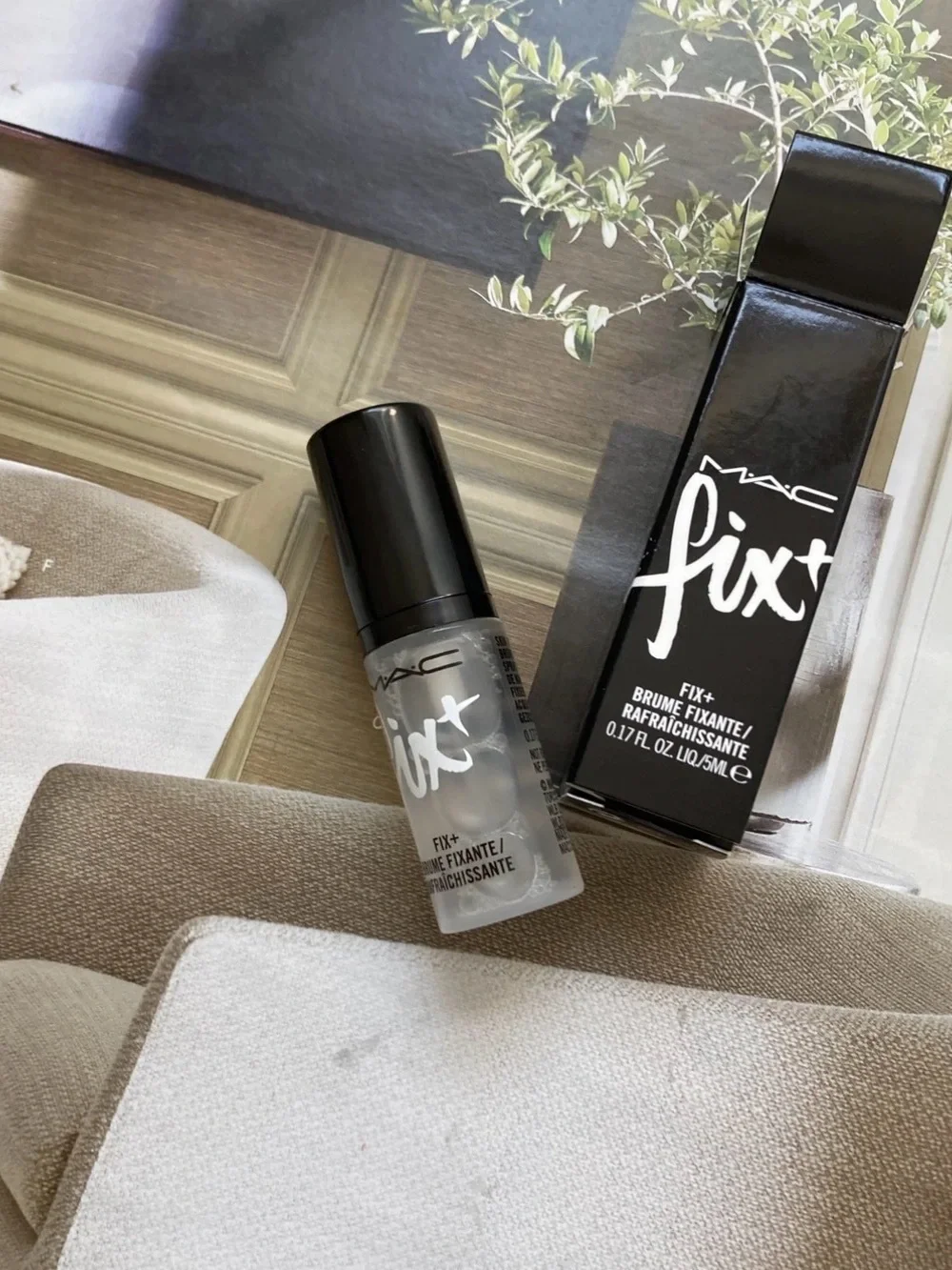 MAC Prep + Prime Fix+ Primer and Setting Spray NEW! Travel size 5ml